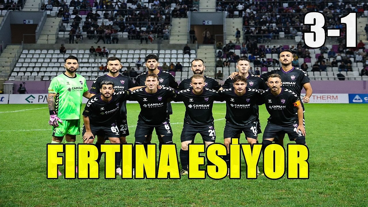 Orduspor 1967 Fırtınası Sürüyor: Bergama FK'yı 3-1 Mağlup Ettiler