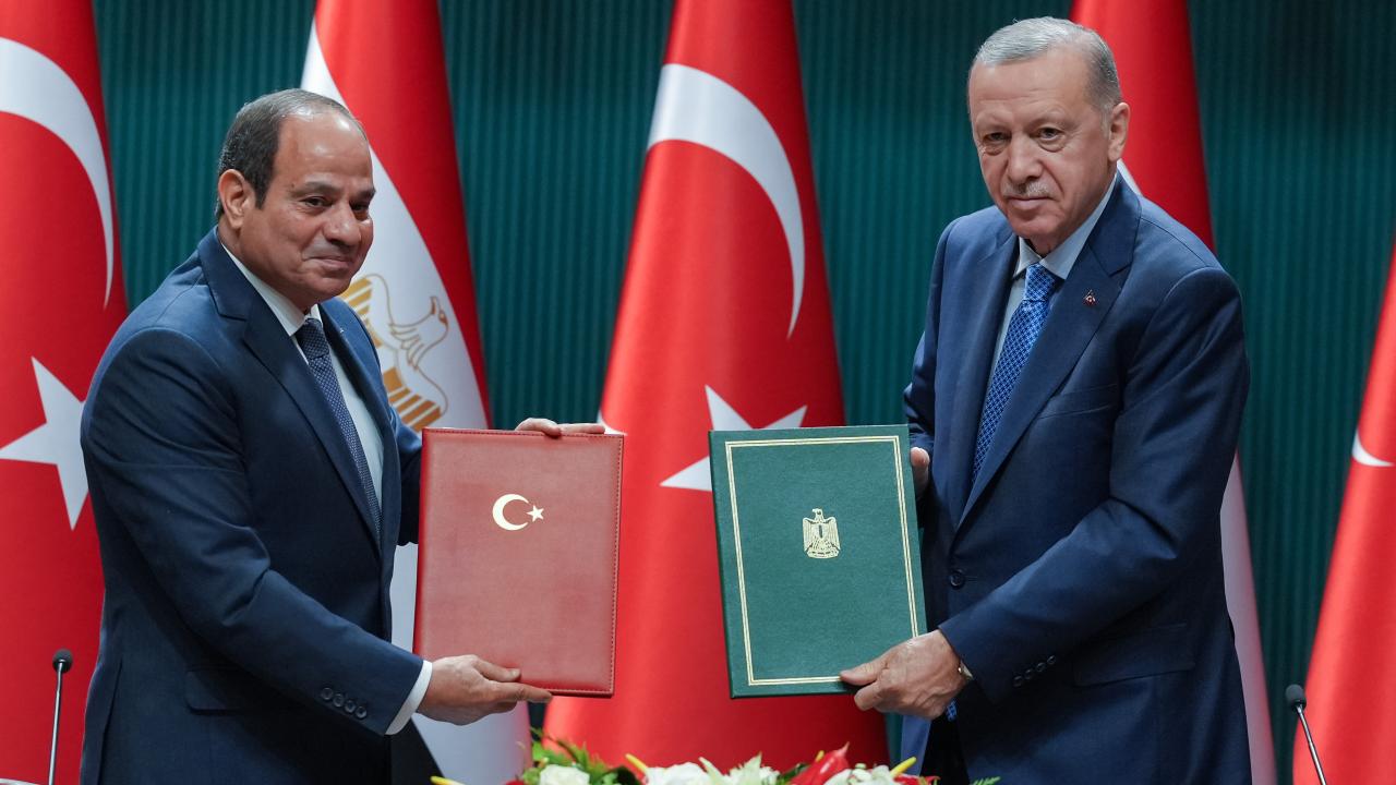 Türkiye-Mısır Yakınlaşması Atina’da Tedirginlik Yarattı: Yunan Medyasında Alarm Zilleri