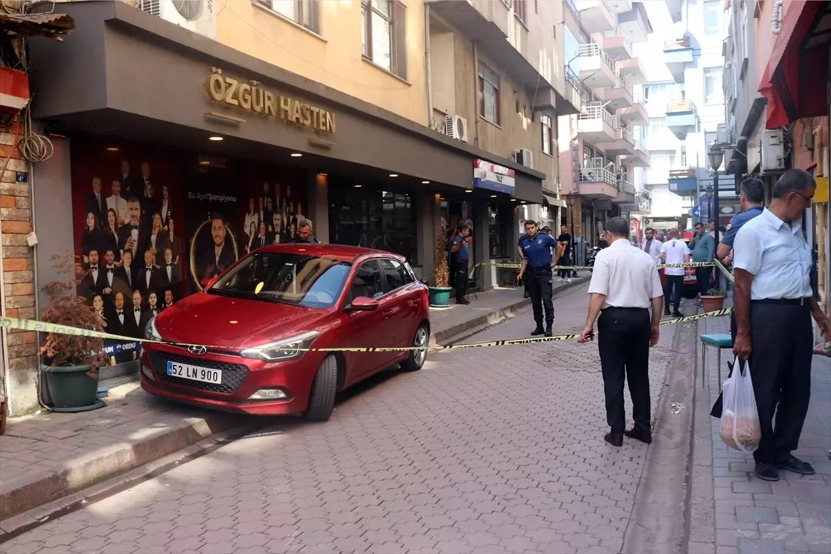 Ünye'de Silahlı Tartışma: Bir Kişi Yaralandı