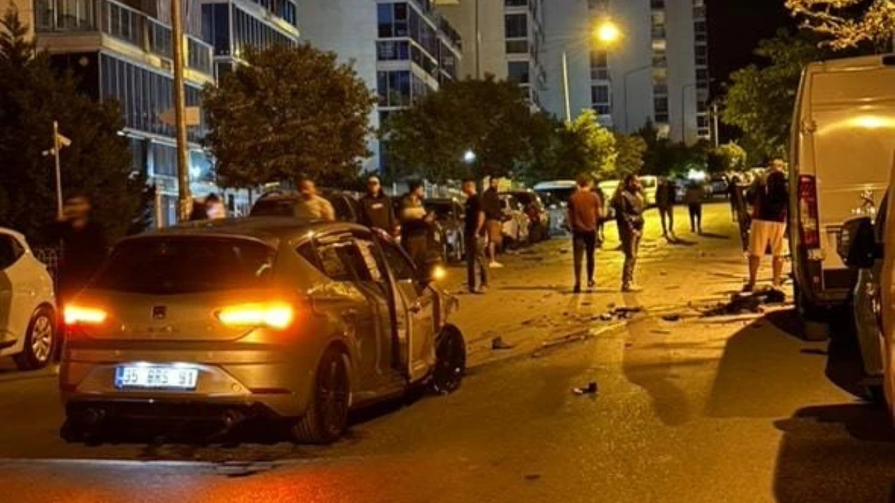 İzmir'de alkollü sürücü Bayraklı'yı birbirine kattı