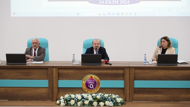 Ordu’da 4. Dönem İl Koordinasyon Kurulu Toplantısı Gerçekleştirildi