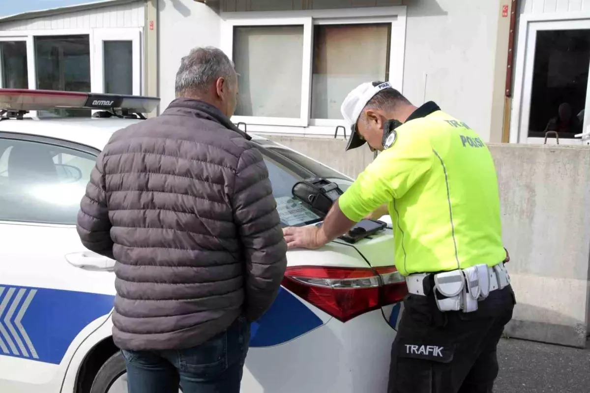 Ordu'da Trafik Denetimleri: 15 Bin Araç Kontrol Edildi