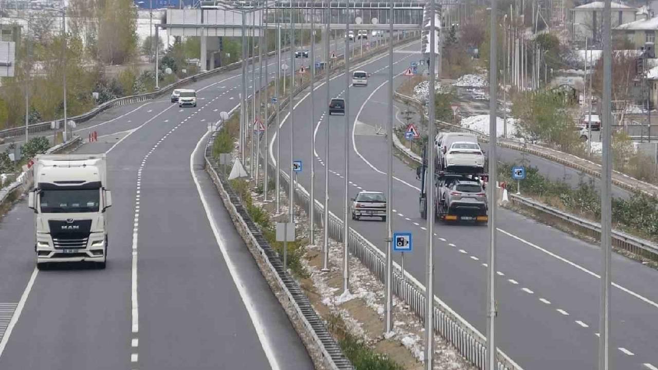 Uşak’ta araç sayısı 172 bini aştı