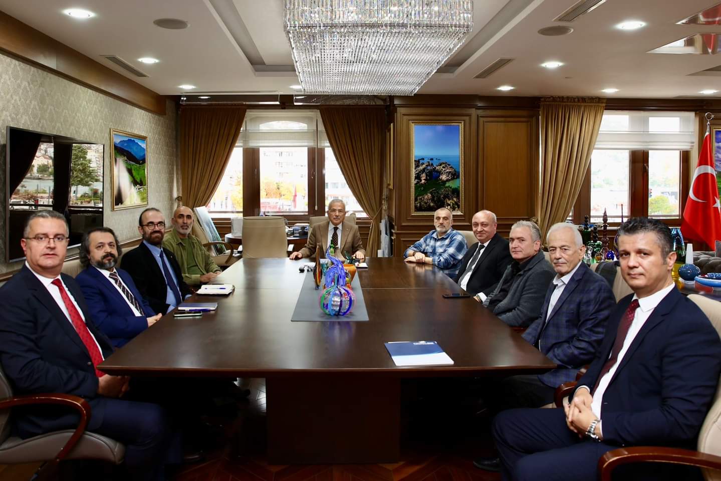 Başkan Hilmi Güler: “Kokarca ile Mücadele Ulusal Bir Meseledir”