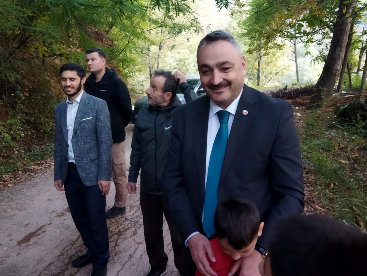 Çatalpınar'da Gençlere Yönelik Yürüyüş Etkinliği Gerçekleştirildi