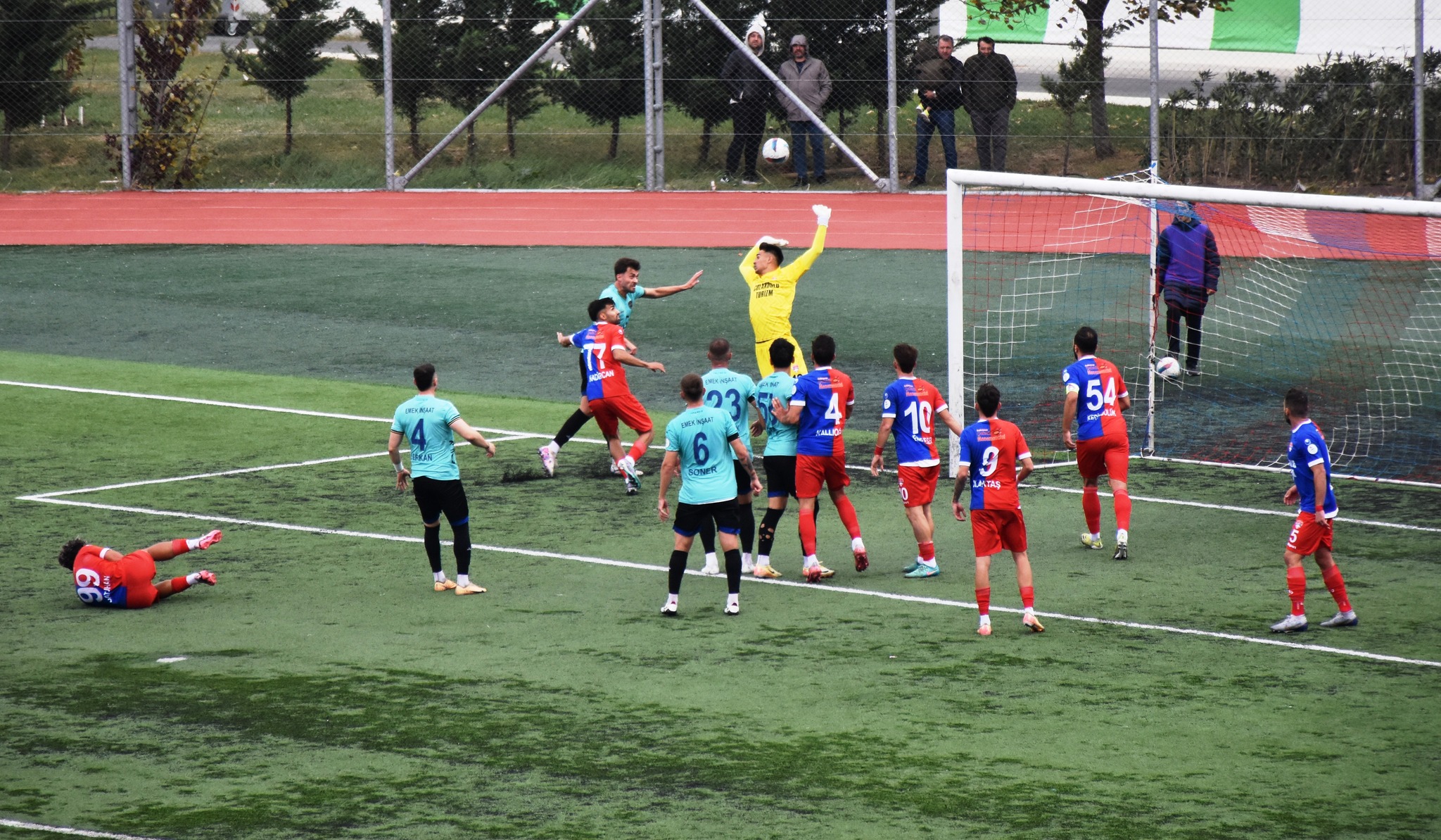 Fatsa Belediyespor, Grup Lideri Silivrispor'u Deplasmanda Yendi
