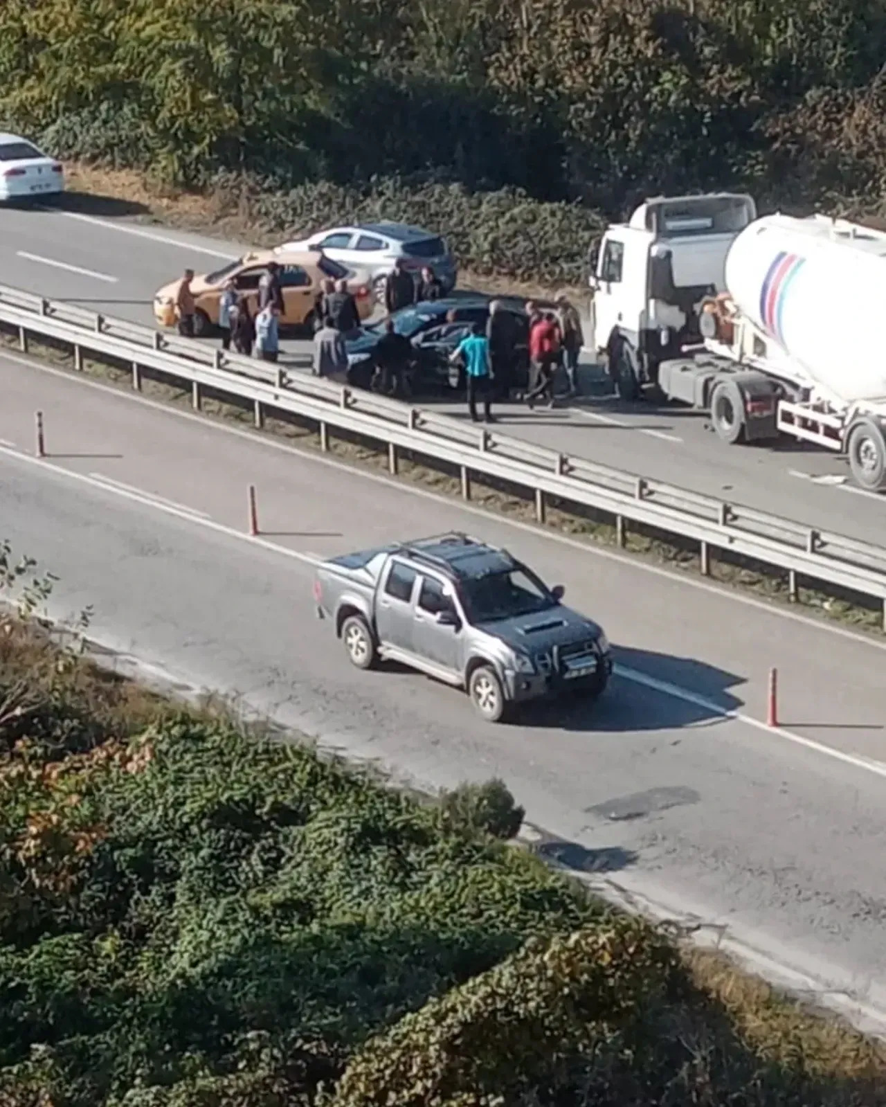 Ordu Altınordu Otogar Mevkiinde Trafik Kazası!