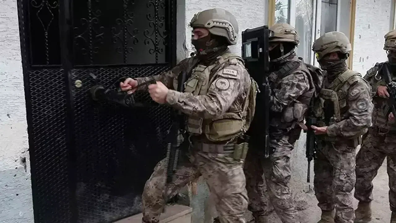 Ordu'da "Kalkan-32" Operasyonu