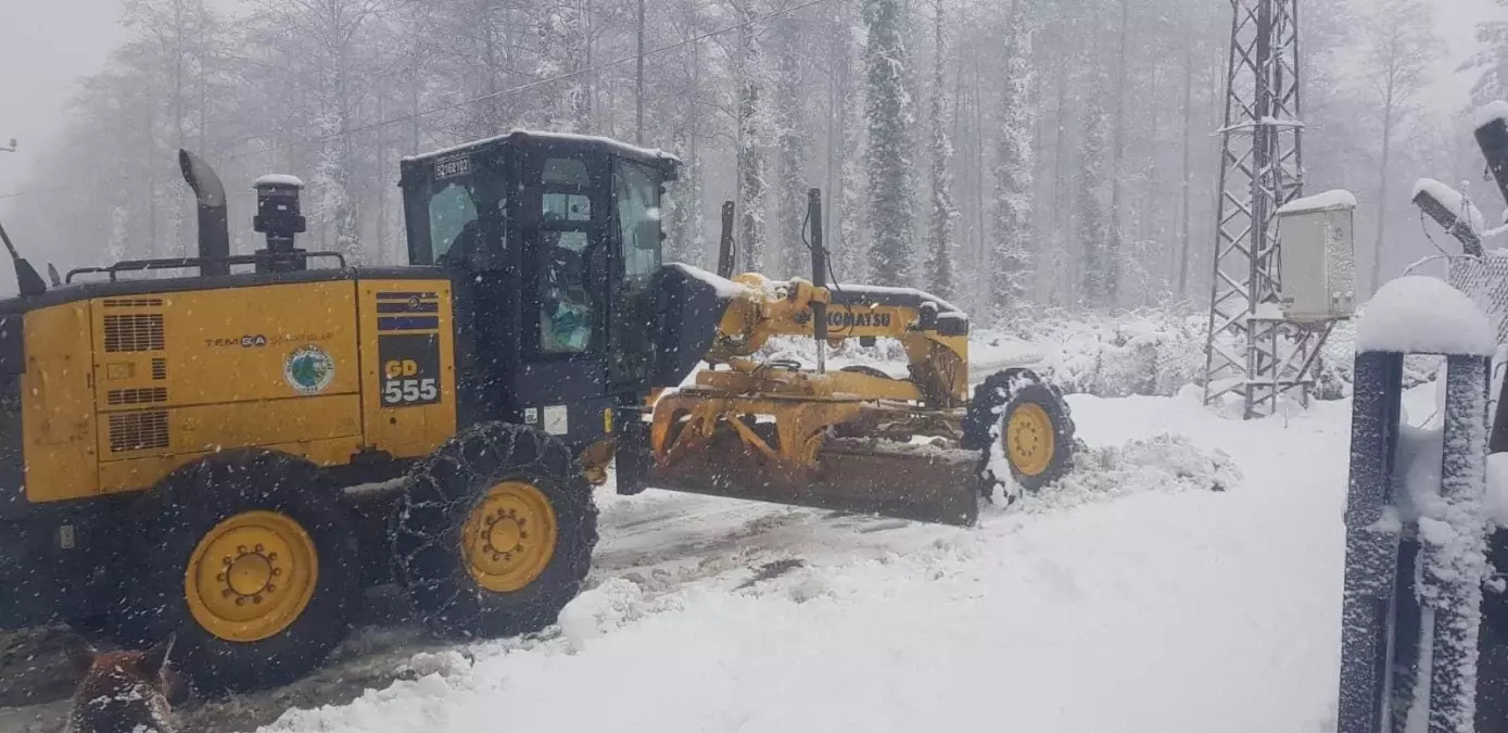 Ordu'da Kar Sebebiyle Okullara 1 Gün Ara Verildi