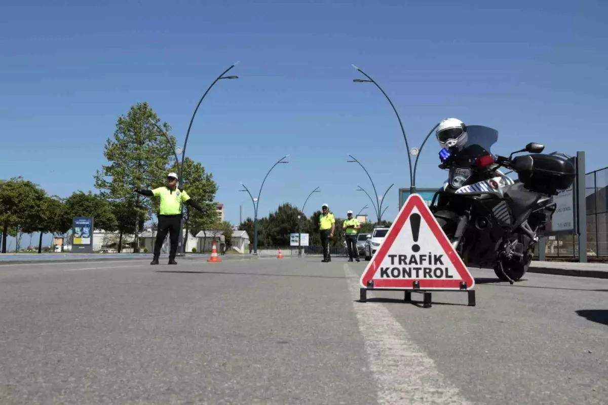 Ordu'da Trafik Denetimleri Sıkılaştı