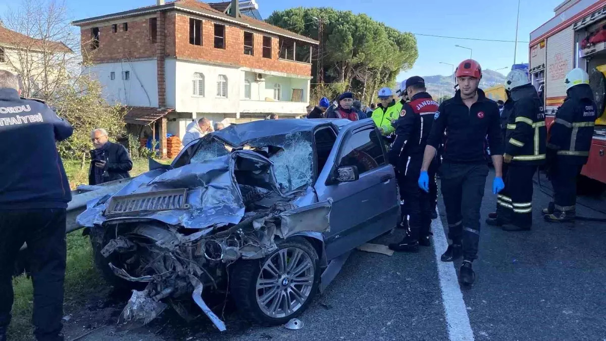 Ünye'de Trafik Kazası: 3 Kişi Hayatını Kaybetti