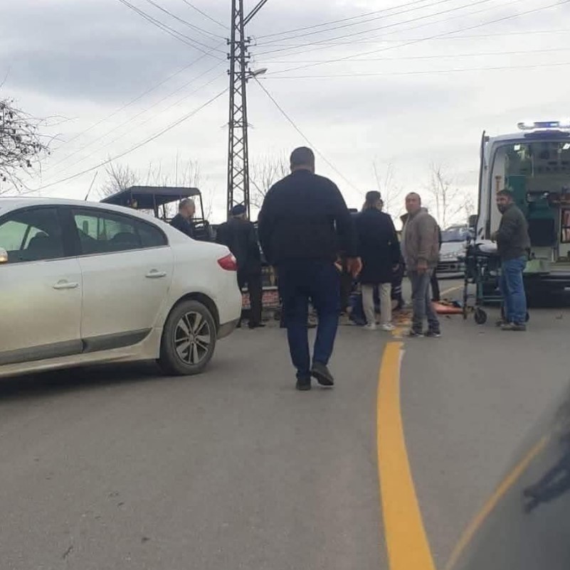 Kumru'da Patpat Kazası: 1 Yaralı
