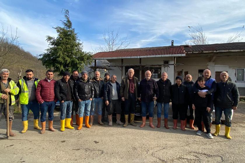 Madenciler Gözü Ordu'ya Dikti! Korgan'da Maden Aramalarının Durdurulduğu Bölgenin Yakınında Tekrar Sondaj Çalışması Başladı