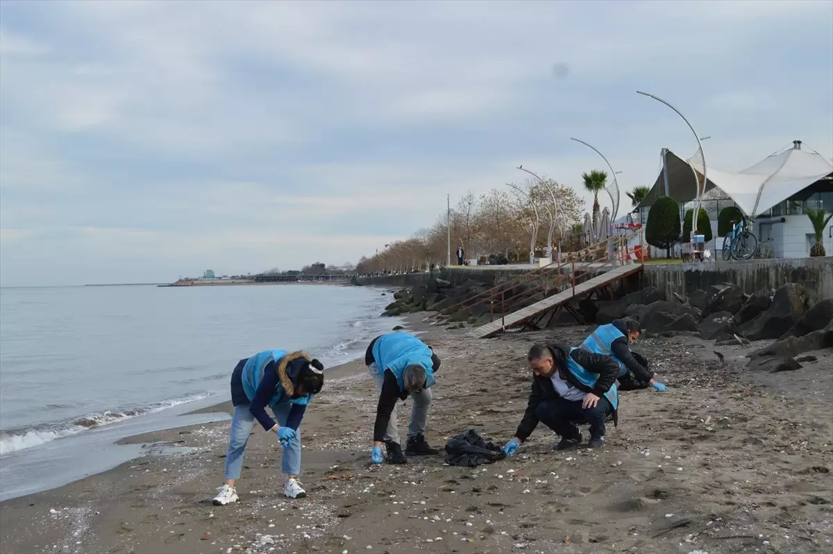 Ordu'da Atık Temizliği Etkinliği