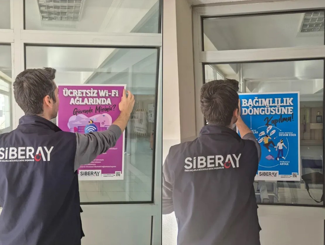 Siber Güvenlik Eğitimi Verildi
