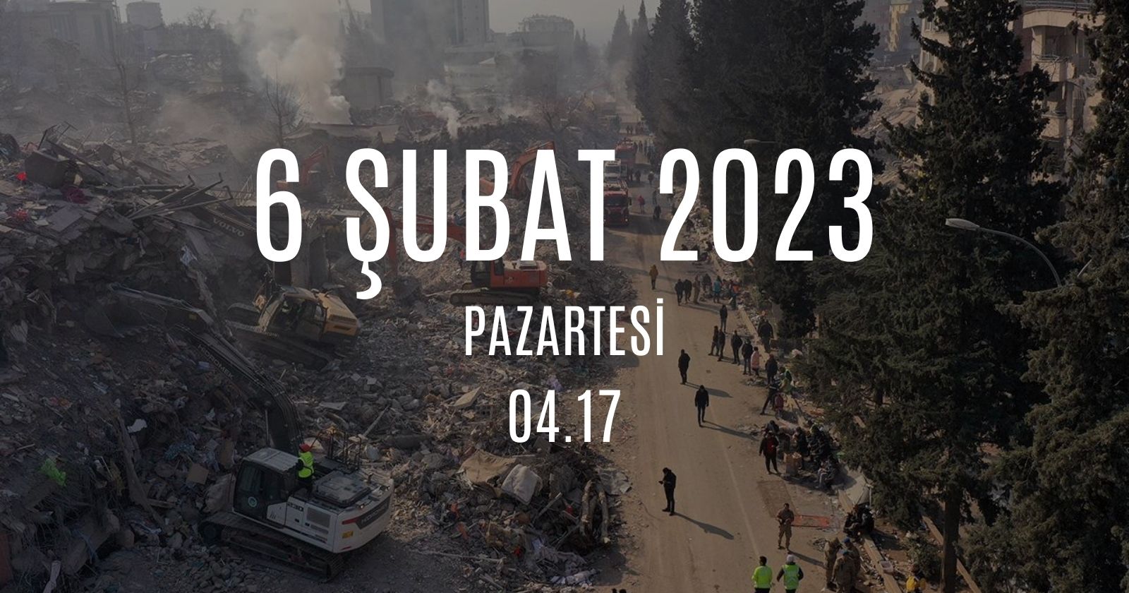 Acımız Hala Taze! Bugün 6 Şubat Depremi’nin 2. Yılı