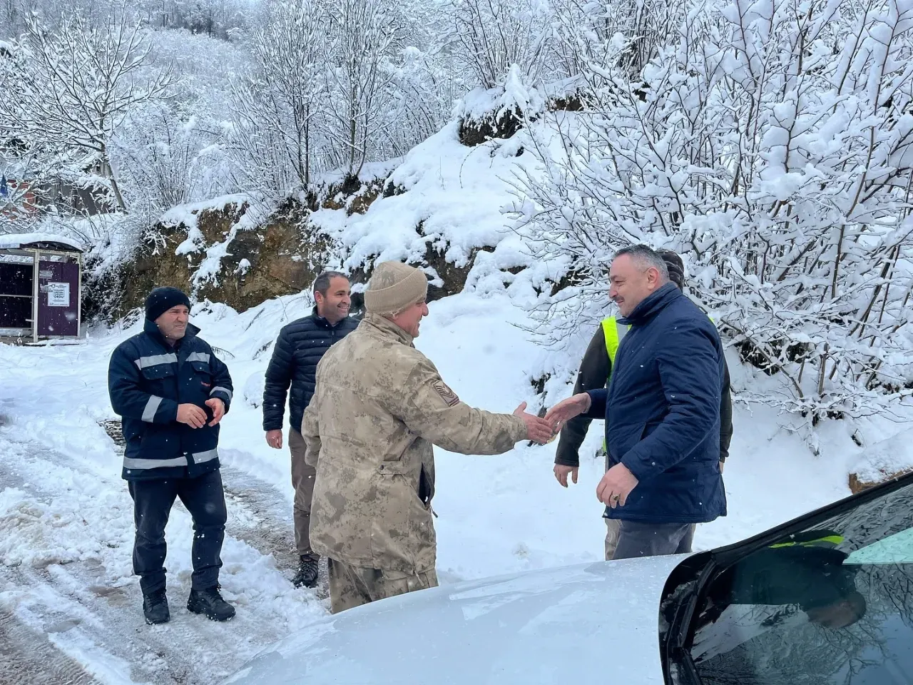 Başkan Ahmet Özay’dan Kar Yağışı Uyarısı!