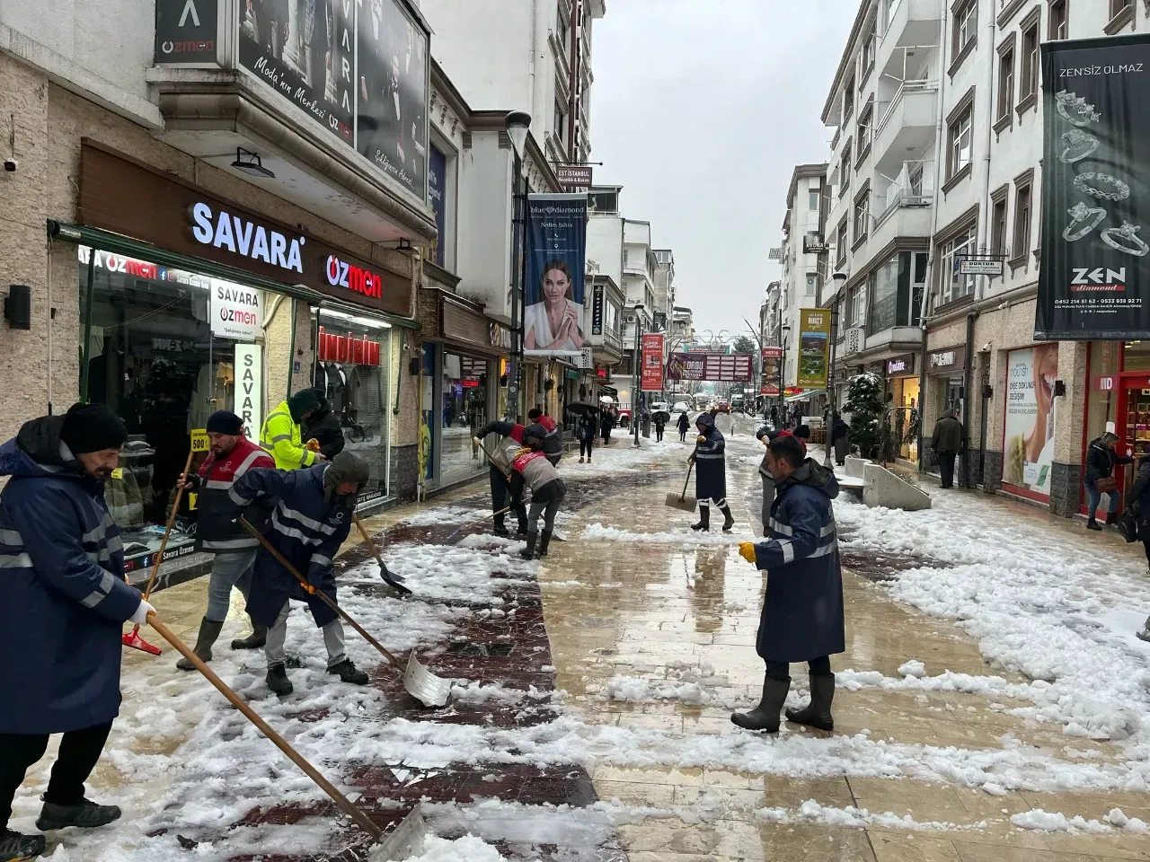 Ordu’da Büyükşehir Ekipleri Sahada