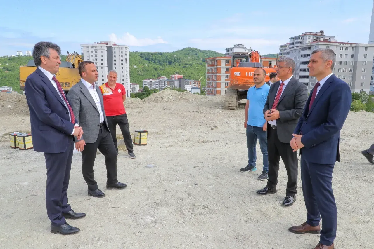 Fatsa’da 24 Derslikli Ayazlı İlköğretim Okulu'nun Temeli Atıldı