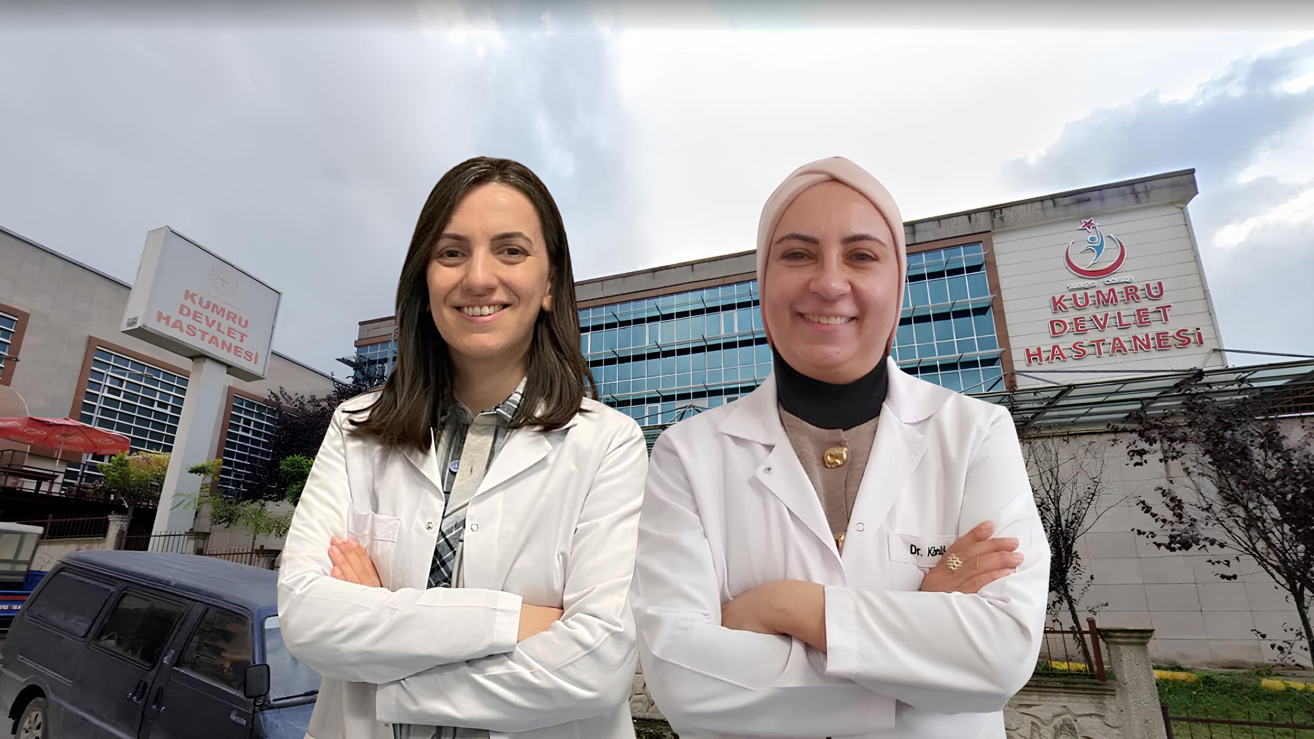 Kumru Devlet Hastanesine İki Yeni Uzman Hekim Atandı