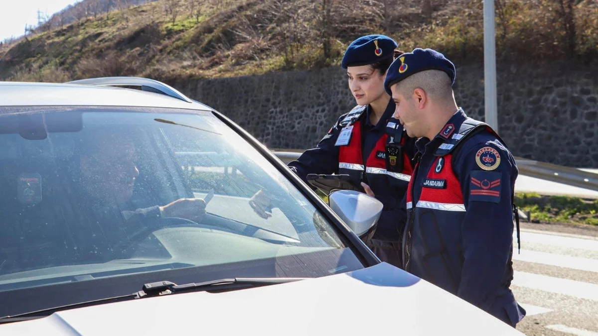 Ordu Jandarması'ndan Huzur Operasyonu!