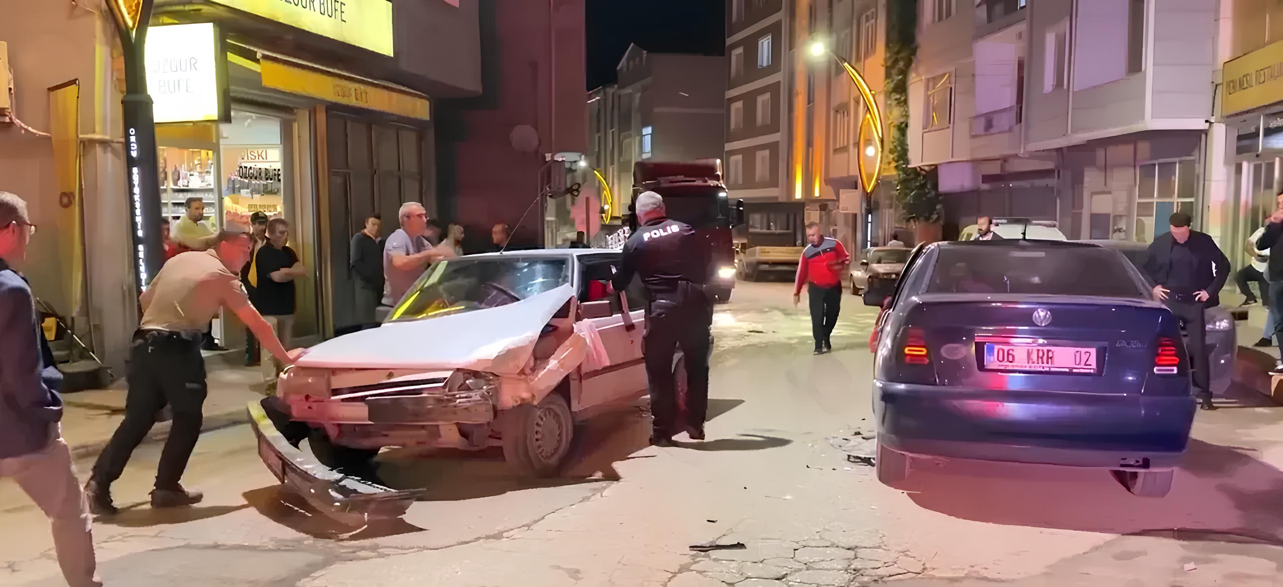 Aybastı'da Kaza