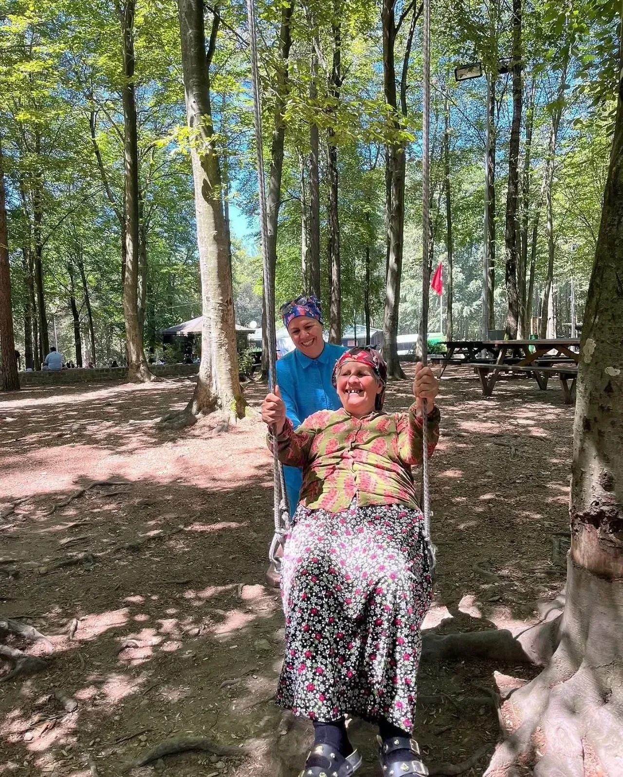 Huzurevi Sakinleri Doğayla Buluştu
