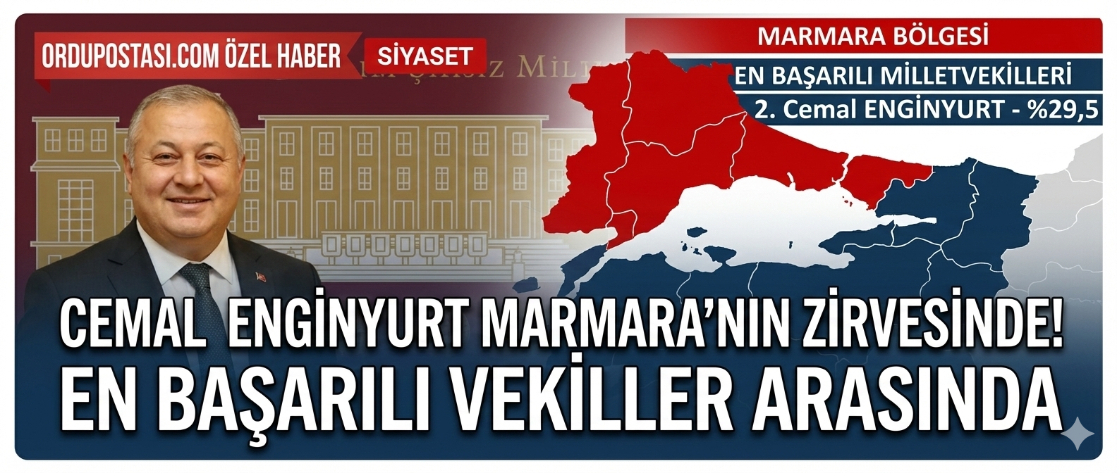 Enginyurt Marmara’da Zirveye Ortak Oldu! En Başarılı Vekiller Arasında