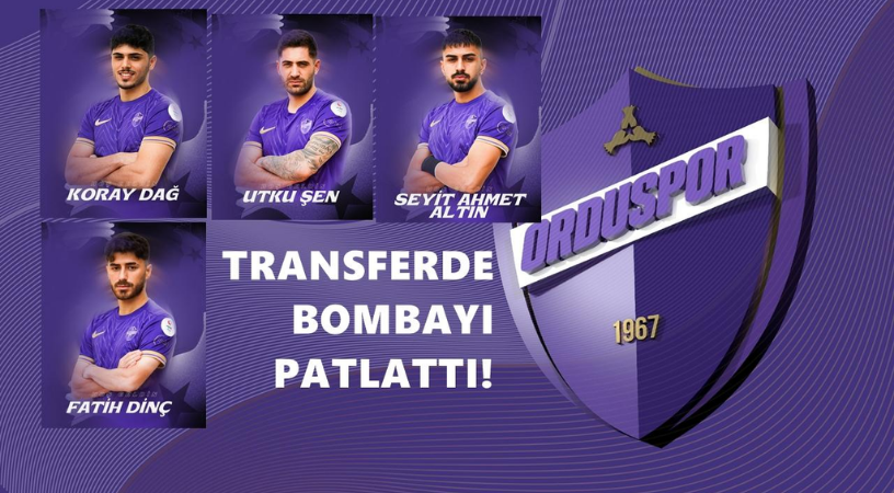 1967 Orduspor’dan Ara Transferde Güçlü Hamleler