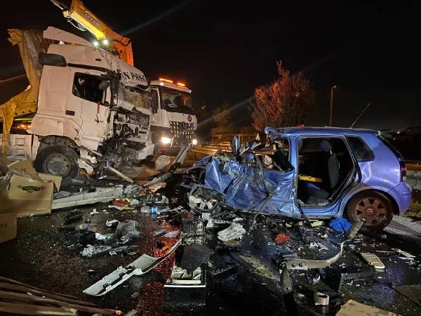 Çatalca’da Feci Kaza: Ordulu 2 Kişi Hayatını Kaybetti