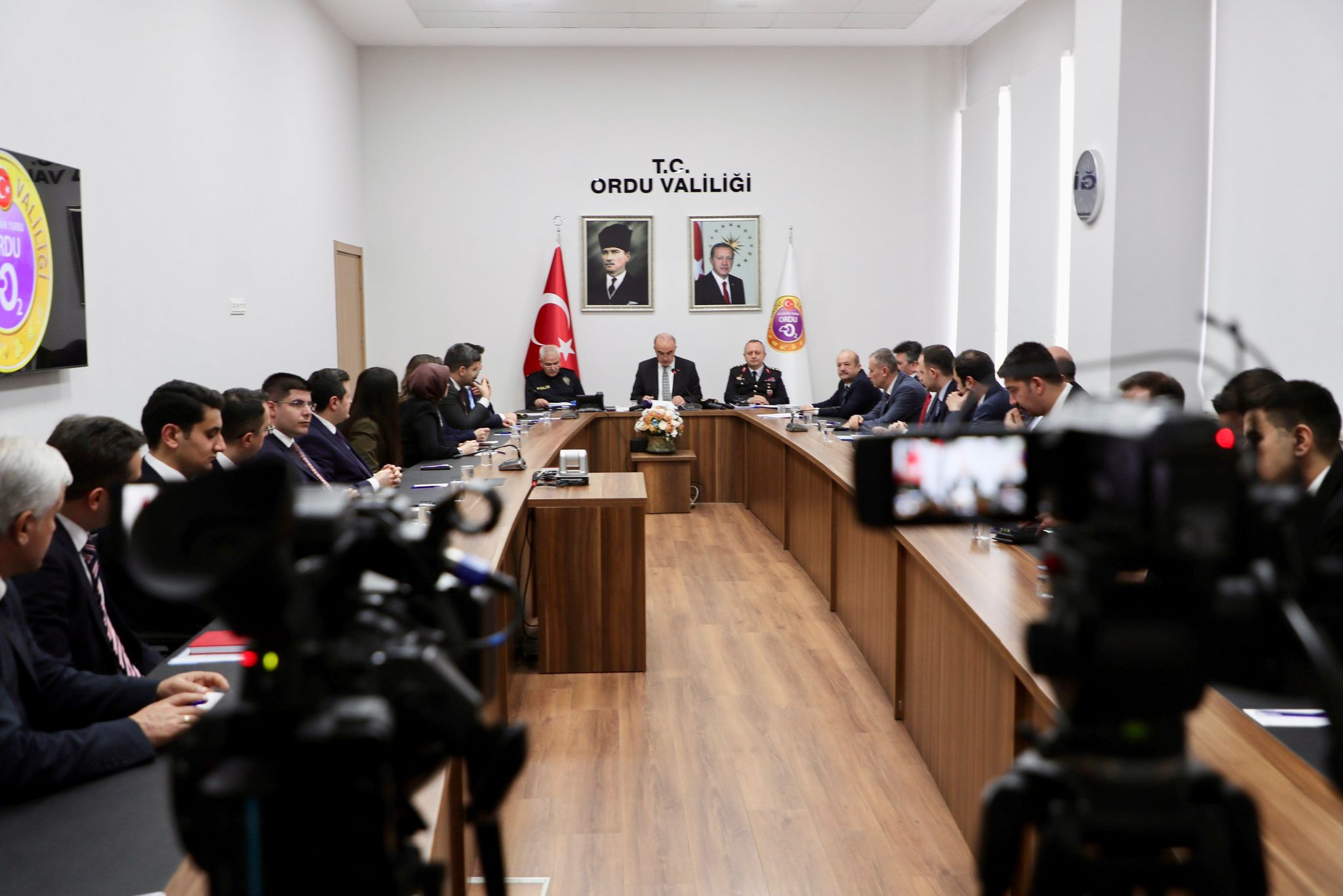 Ocak Ayı İl Güvenlik Asayiş ve Koordinasyon Toplantısı Yapıldı