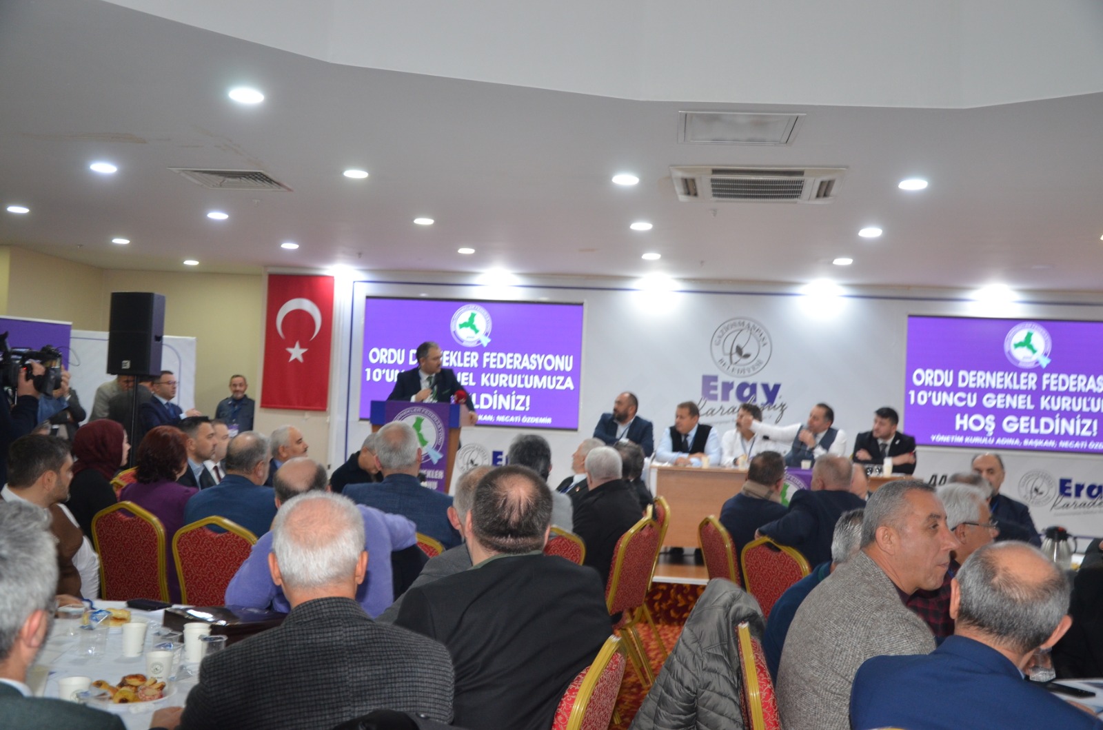 ORDEF Kongresinde Kıl Payı Seçim: Özdemir Yeniden Başkan, Tartışmalar Sürüyor