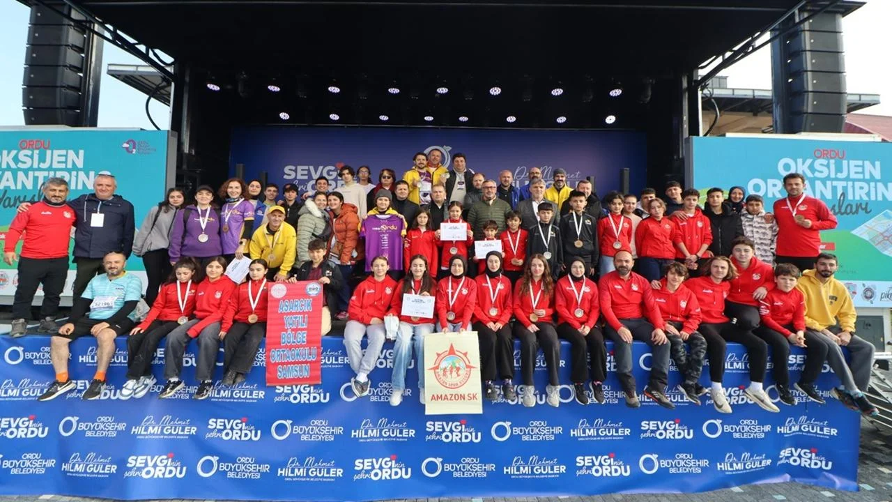 Ordu’da Oryantiringde Öncü Uygulama: Sporcular Anbean İzlenebildi