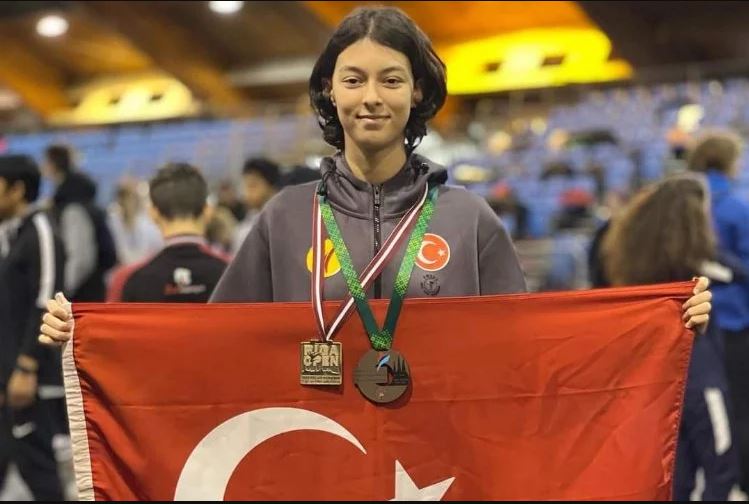 Ordulu Elif Avrupa Şampiyonu Oldu