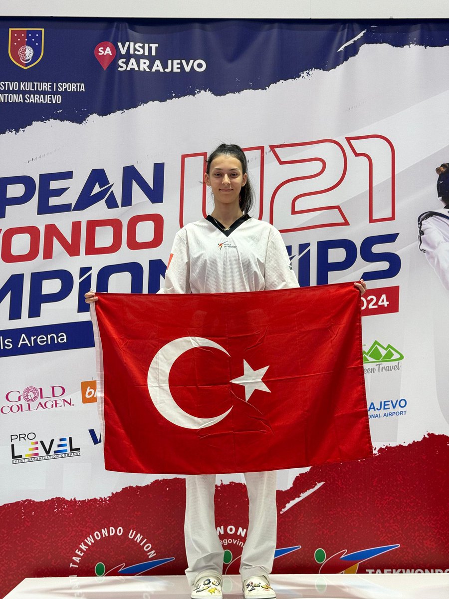 Ordulu Şampiyon Sporcumuz Elif Sude AKGÜL