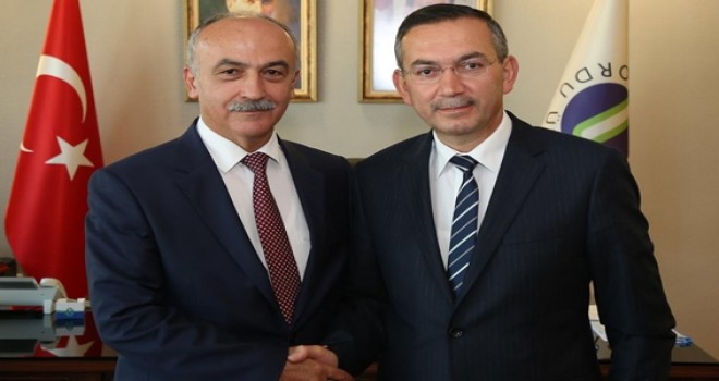 Giresun'dan Akdoğan'a Ziyaret