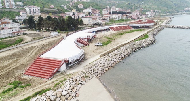 ÇİKOLATA PARK FUAR ALANI OLACAK