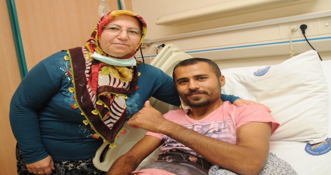 26 Yılın Bedelini, Oğluna Böbreğiyle Ödedi