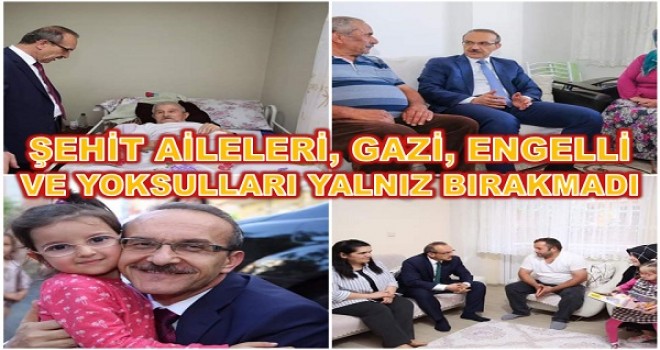 RAMAZAN BOYUNCA EVLERİNE MİSAFİR OLDU