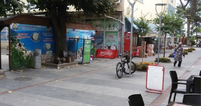 Perşembe’de Yol Kenarları Paralı Otopark Olacak