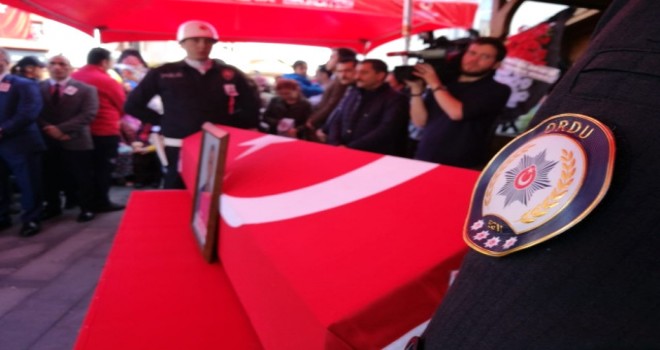 Giresun'da Sarhoş Sürücünün Çarptığı Polis Ordu'da Son Yolculuğuna Uğurlandı