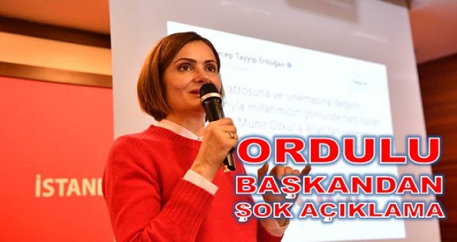 ÖNCE İSTİFA ETTİ SONRA VAZGEÇTİ