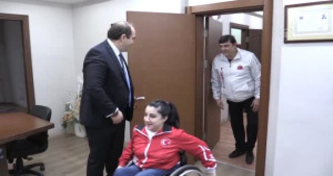 Engelli Milli Atıcılardan Başarı Sözü