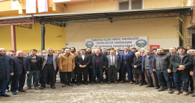 MHP' Kabataş belediye başkan adayı Özer.