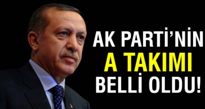 Ak Parti son dakika yeni MKYK isim listesi Ak Parti MKYK kimler var