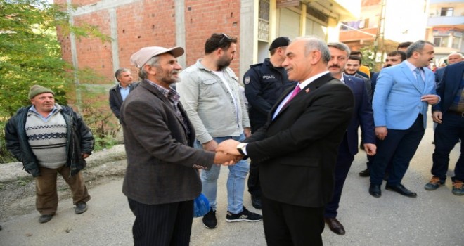 Başkan Tekintaş: ''Millete hizmet etmek çok güzel bir duygu. ''
