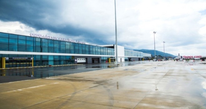 Ordu-Giresun Havalimanı 4 Milyona Gidiyor