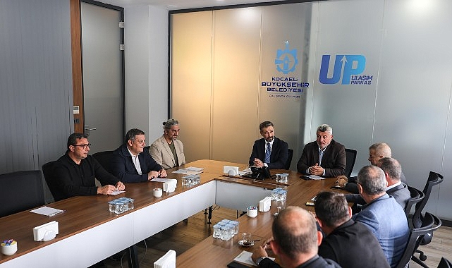41G'de 95 araç için ortak planlama