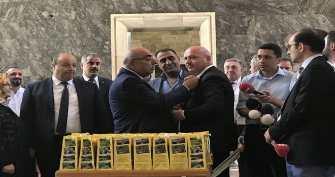 Metin Gündoğdu'dan ballı ve fındıklı kayıt