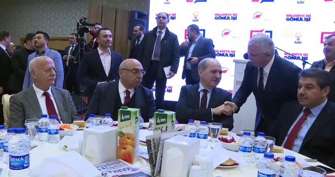 AK Parti Genel Başkanvekili Kurtulmuş: "Her Kapıyı Çalacağız, Her Sokağa Gireceğiz"